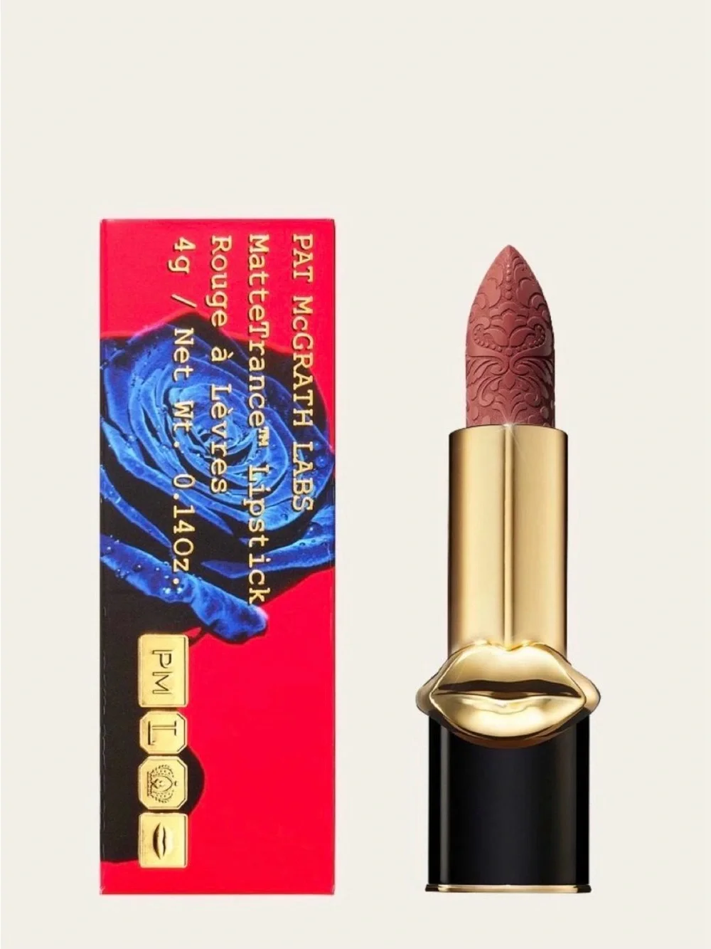 Pat McGrath Matte Lipstick in Rouge à Lèvres